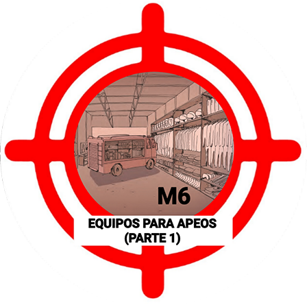 Test M6 CEIS Guadalajara - Equipos de Apeos (Parte 1)